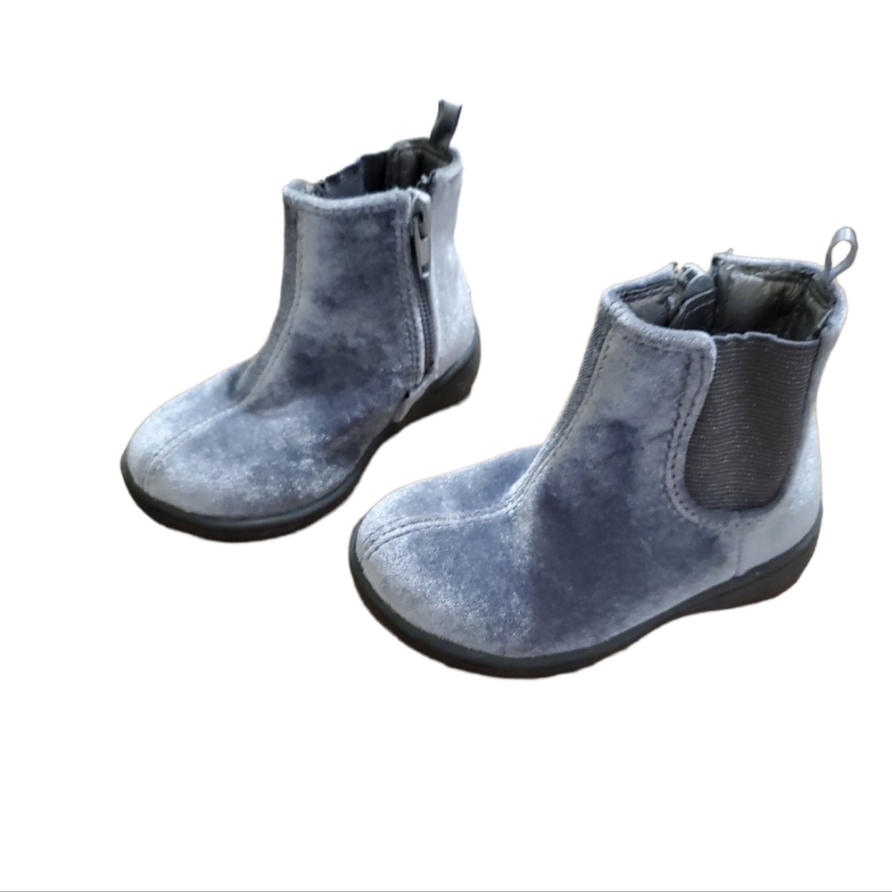 Toddler Carters Shimmery Ankle Boots